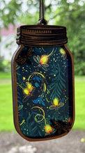 Load image into Gallery viewer, Firefly Lightening Bug Sun Catcher Suncatcher