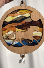 Load image into Gallery viewer, Horse Sun Catcher Suncatcher