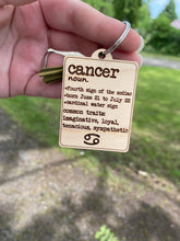 Load image into Gallery viewer, Keychain - Astrological Signs - Choose Yours