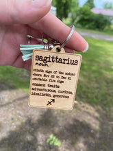 Load image into Gallery viewer, Keychain - Astrological Signs - Choose Yours