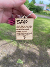 Load image into Gallery viewer, Keychain - Astrological Signs - Choose Yours