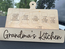 Load image into Gallery viewer, Personalized Cookbook Recipe iPad Kitchen Stand - Mom Grandma Christmas Gift Mother's Day Father's Dad Husband Wife Cook Gift Wedding Bride Cooking