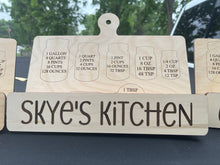 Load image into Gallery viewer, Personalized Cookbook Recipe iPad Kitchen Stand - Mom Grandma Christmas Gift Mother's Day Father's Dad Husband Wife Cook Gift Wedding Bride Cooking