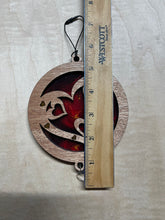 Load image into Gallery viewer, Hearts On Fire Suncatcher - Valentine's Day - H3