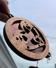 Load image into Gallery viewer, Hearts On Fire Suncatcher - Valentine's Day - H2