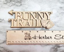 Load image into Gallery viewer, Easter Tier Tray Wood Blanks DIY Wood Kit - Holiday Kitchen Decor - Tiered Signs - Wood Craft Herber Studios Wood Blanks
