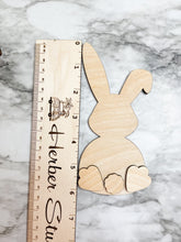 Load image into Gallery viewer, Easter Tier Tray Wood Blanks DIY Wood Kit - Holiday Kitchen Decor - Tiered Signs - Wood Craft Herber Studios Wood Blanks