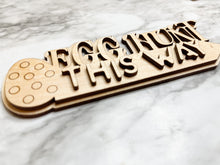 Load image into Gallery viewer, Easter Tier Tray Wood Blanks DIY Wood Kit - Holiday Kitchen Decor - Tiered Signs - Wood Craft Herber Studios Wood Blanks