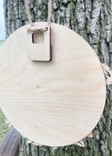 Load image into Gallery viewer, Flamingo Hello Summer Sign WOOD BLANKS Beach Tropical Kitsch Tiki Porch Sign DIY Paint Party Wine Party