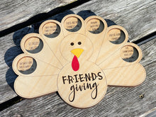 Load image into Gallery viewer, Friends Giving Friendsgiving Shot Turkey Flight Alcohol Liquor Advent Barware Party