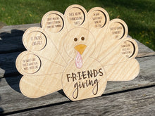 Load image into Gallery viewer, Friends Giving Friendsgiving Shot Turkey Flight Alcohol Liquor Advent Barware Party