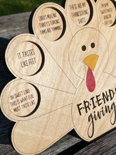 Load image into Gallery viewer, Friends Giving Friendsgiving Shot Turkey Flight Alcohol Liquor Advent Barware Party