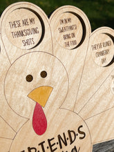 Load image into Gallery viewer, Friends Giving Friendsgiving Shot Turkey Flight Alcohol Liquor Advent Barware Party