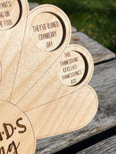 Load image into Gallery viewer, Friends Giving Friendsgiving Shot Turkey Flight Alcohol Liquor Advent Barware Party