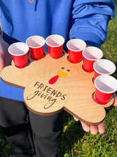 Load image into Gallery viewer, Friends Giving Friendsgiving Shot Turkey Flight Alcohol Liquor Advent Barware Party