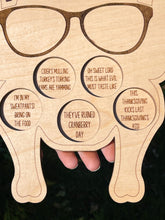 Load image into Gallery viewer, Friends Giving Friendsgiving Shot Fez Sunglasses Turkey Flight Alcohol Liquor Barware Thanksgiving Party