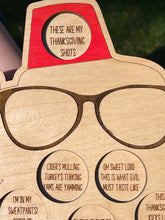 Load image into Gallery viewer, Friends Giving Friendsgiving Shot Fez Sunglasses Turkey Flight Alcohol Liquor Barware Thanksgiving Party