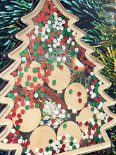 Load image into Gallery viewer, Personalized Christmas Tree Shaker Ornament - ORIGINAL DESIGN - Gift For Her Him Mom Grandma Mason Jar Family Merry Christmas