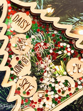 Load image into Gallery viewer, Personalized Christmas Tree Shaker Ornament - ORIGINAL DESIGN - Gift For Her Him Mom Grandma Mason Jar Family Merry Christmas