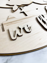 Load image into Gallery viewer, DIY Halloween Tonight We Fly DIY Wood Sign 2 Size Options Door Hanger Fall Shiplap Seasonal Herber Studios