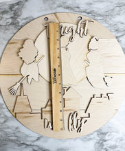 Load image into Gallery viewer, DIY Halloween Tonight We Fly DIY Wood Sign 2 Size Options Door Hanger Fall Shiplap Seasonal Herber Studios