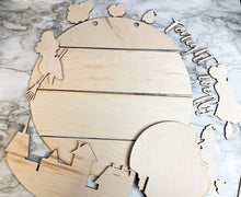 Load image into Gallery viewer, DIY Halloween Tonight We Fly DIY Wood Sign 2 Size Options Door Hanger Fall Shiplap Seasonal Herber Studios