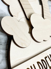 Load image into Gallery viewer, DIY Halloween Fresh Brewed Potions Witch Legs Cauldron Kettle Sign Door Hanger DIY Herber Studios