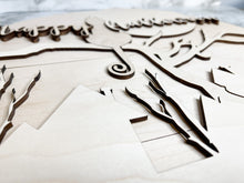 Load image into Gallery viewer, DIY Happy Halloween Cat Moon Shiplap Door Hanger Sign 15" Herber Studios