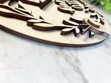 Load image into Gallery viewer, Hello Spring 9.25 in Door Hanger Sign DIY WOOD BLANKS