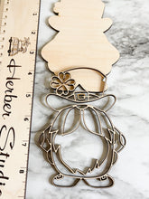 Load image into Gallery viewer, St Patrick's Day Tier Tray DIY Wood Blanks Kit - Holiday Kitchen Decor - Tiered Signs - Wood Craft Herber Studios St Pats