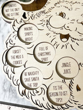 Load image into Gallery viewer, Santa Claus Christmas Flight Tray Shots Alcohol Adult Gift For Her Him Friendsgiving Holiday Party Barware