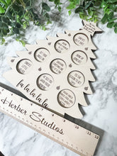 Load image into Gallery viewer, Christmas Tree Flight Tray Shots Alcohol Adult Gift For Her Him Friendsgiving Holiday Party Barware