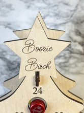 Load image into Gallery viewer, Adult Advent Calendar ~ Boozie Birch ~ Alcohol Liquor ~ Christmas Shots Tree Holiday Herber Studios
