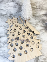 Load image into Gallery viewer, Adult Advent Calendar ~ Boozie Birch ~ Alcohol Liquor ~ Christmas Shots Tree Holiday Herber Studios