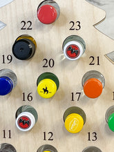 Load image into Gallery viewer, Adult Advent Calendar ~ Festive Fir ~ Alcohol Liquor ~ Christmas Shots Tree Holiday Herber Studios