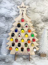 Load image into Gallery viewer, Adult Advent Calendar ~ Festive Fir ~ Alcohol Liquor ~ Christmas Shots Tree Holiday Herber Studios