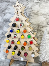 Load image into Gallery viewer, Adult Advent Calendar ~ Festive Fir ~ Alcohol Liquor ~ Christmas Shots Tree Holiday Herber Studios