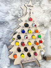 Load image into Gallery viewer, Adult Advent Calendar ~ Festive Fir ~ Alcohol Liquor ~ Christmas Shots Tree Holiday Herber Studios