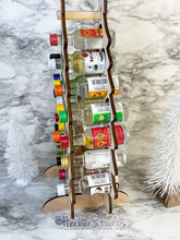 Load image into Gallery viewer, Adult Advent Calendar ~ Festive Fir ~ Alcohol Liquor ~ Christmas Shots Tree Holiday Herber Studios