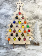 Load image into Gallery viewer, Adult Advent Calendar ~ Festive Fir ~ Alcohol Liquor ~ Christmas Shots Tree Holiday Herber Studios