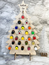 Load image into Gallery viewer, Adult Advent Calendar ~ Festive Fir ~ Alcohol Liquor ~ Christmas Shots Tree Holiday Herber Studios