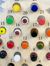 Load image into Gallery viewer, Adult Advent Calendar ~ Juiced Spruce ~ Alcohol Liquor ~ Christmas Shots Tree Holiday Herber Studios