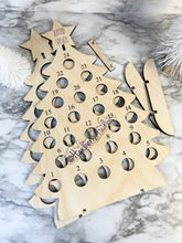 Load image into Gallery viewer, Adult Advent Calendar ~ Juiced Spruce ~ Alcohol Liquor ~ Christmas Shots Tree Holiday Herber Studios