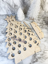 Load image into Gallery viewer, Adult Advent Calendar ~ Toasting Tree ~ Alcohol Liquor ~ Christmas Shots Tree Holiday Herber Studios