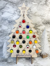 Load image into Gallery viewer, Adult Advent Calendar ~ Toasting Tree ~ Alcohol Liquor ~ Christmas Shots Tree Holiday Herber Studios