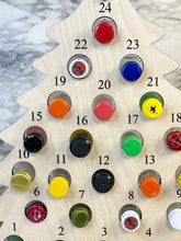 Load image into Gallery viewer, Adult Advent Calendar ~ Toasting Tree ~ Alcohol Liquor ~ Christmas Shots Tree Holiday Herber Studios