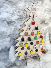Load image into Gallery viewer, Adult Advent Calendar ~ Toasting Tree ~ Alcohol Liquor ~ Christmas Shots Tree Holiday Herber Studios