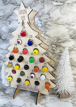 Load image into Gallery viewer, Adult Advent Calendar ~ Toasting Tree ~ Alcohol Liquor ~ Christmas Shots Tree Holiday Herber Studios