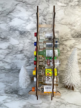 Load image into Gallery viewer, Adult Advent Calendar ~ Toasting Tree ~ Alcohol Liquor ~ Christmas Shots Tree Holiday Herber Studios