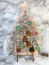 Load image into Gallery viewer, Adult Advent Calendar ~ Toasting Tree ~ Alcohol Liquor ~ Christmas Shots Tree Holiday Herber Studios